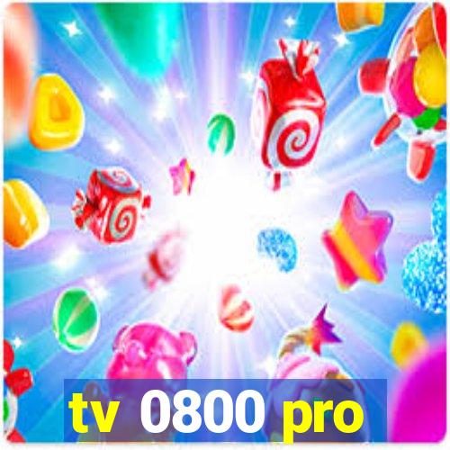tv 0800 pro